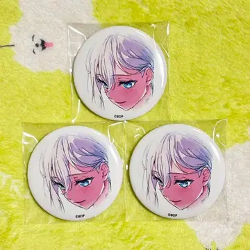 뱅드림 신자와 수전 쿠라타 마시로 캔뱃지 3개 Morfonica