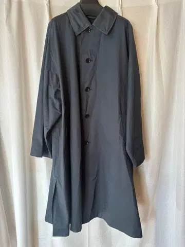 유니클로 스텐카라 코트 네이비 L