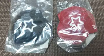 모브스타 MOBSTAR 캡 타입 키링 2개 세트 미사용 미개봉 새상품