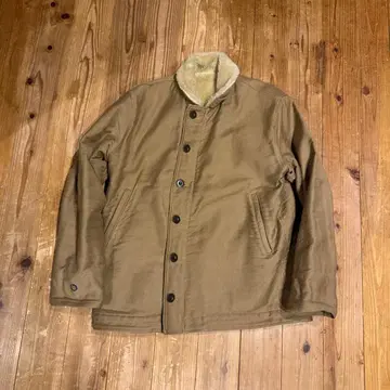 spaz 스퍼즈 덱 자켓 베이지 L 사이즈