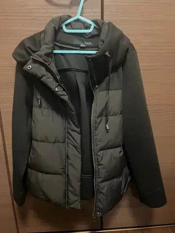 ATSURU 타야마 후드 부착 다운 자켓