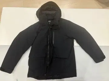 UNIQLO 블랙 다운 자켓