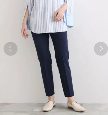 INDVI 인디비 팬츠 스타일업 테이퍼드 팬츠