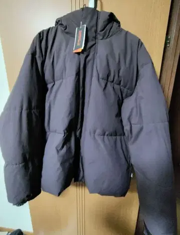 [ 새상품 ] Alpen TAU 패디드 후드티 다운 자켓 XL 브라운