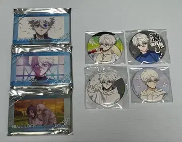 블루 록 나기 캔뱃지 묶음 판매