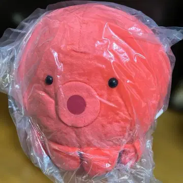 타코야끼로 진화하는 문어 BIG 봉제 인형