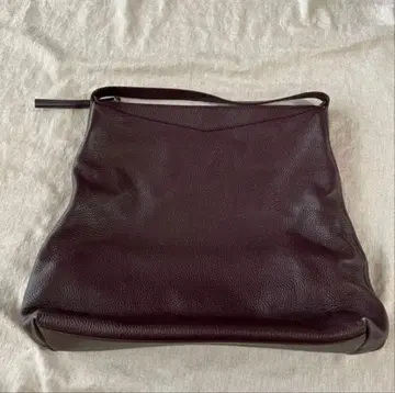 에버레인 가죽 숄더백 보르도