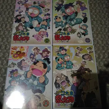 닌타마 란타로 셀렉션 그 시절의 단 제1~4권