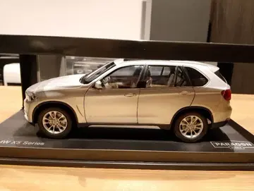 1/18 파라곤 모델 BMW X5 딜러 미니카 글레이시아 실버