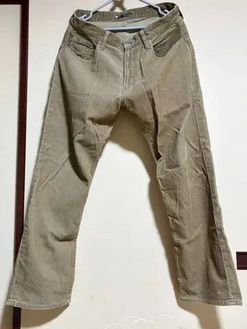 BAL 코듀로이 팬츠 베이지 사이즈 M