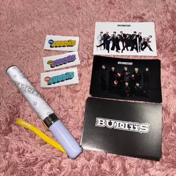 BUDDiiS 응원봉 Ver.4 스티커 엽서