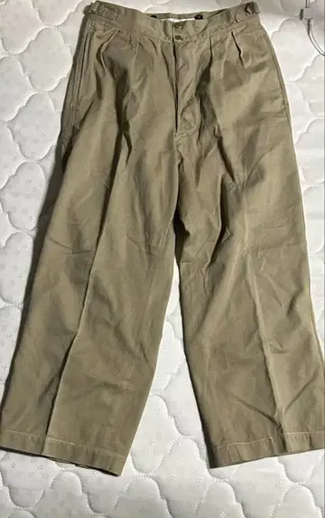호주군 구르카 팬츠 50s 빈티지 실물 밀리터리 레어