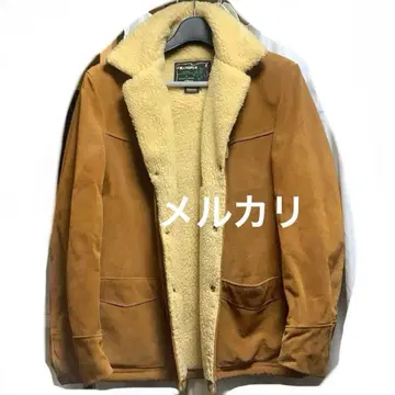 Schott 가죽 자켓 7452 브라운 사이즈: 40