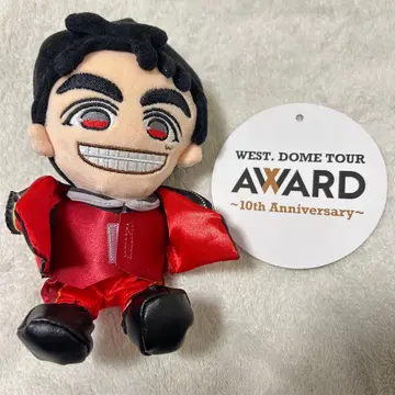 WEST. 시게오카 다이키 치비스트 봉제 인형