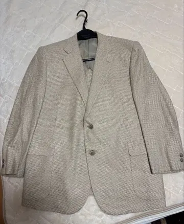 영국옥 에이코쿠야 베이지 테일러드 자켓