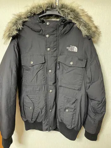 THE NORTH FACE 블랙 S 고담