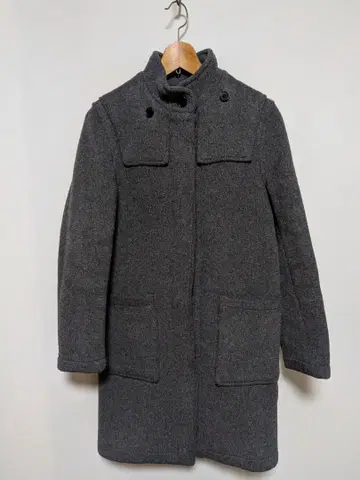 80s 영국제 글로버올 2way 더플 코트 멜톤 FR34