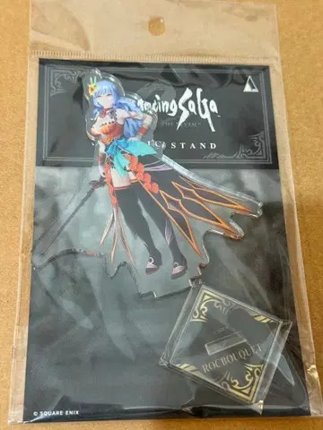 로맨싱 사가 2 리벤지 오브 더 세븐 아크릴 스탠드 락 부케 칠영웅