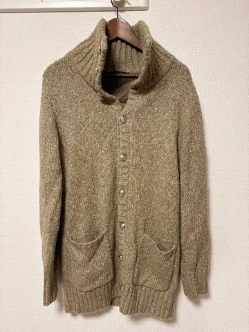 러블레스 롱 가디건