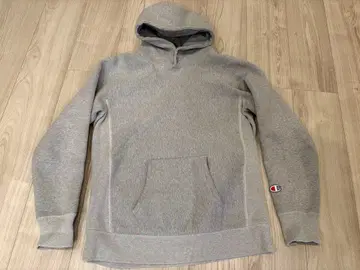 챔피온 리버스 위브 윈드스토퍼 그레이 사이즈 L