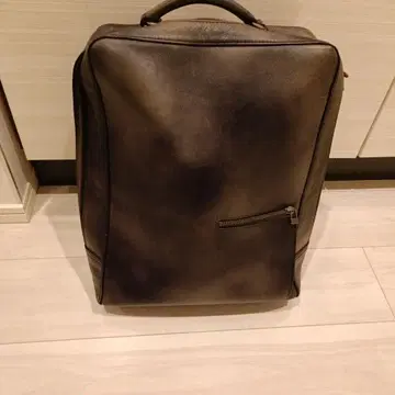 마더하우스 가죽 비즈니스 백