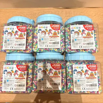 [미개봉 새상품] Perler 퍼즐 비즈 약 11,000피스 6개