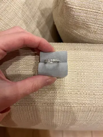 긴자 타나카 하프 이터니티 반지 4호