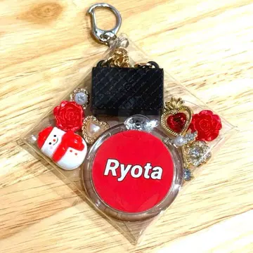 SnowMan 츠메 파우치 키링 타테사마