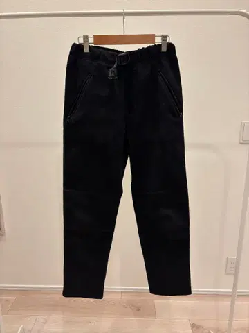 WILD THINGS 방풍 마이크로 플리스 클라이밍 팬츠