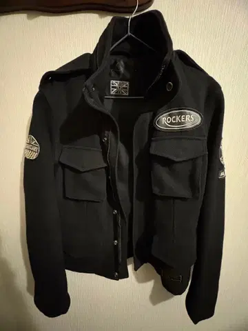 Ace Cafe London Luv maison 콜라보 자켓