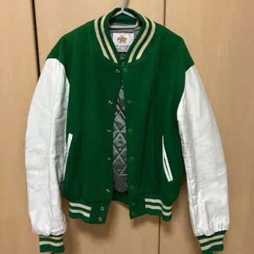 golden bear 바시티 자켓 빈티지