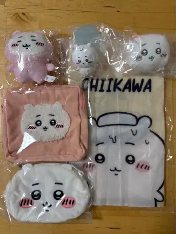 [ 메루카리 택배 발송 ] 치이카와 (먼작귀) 6세트