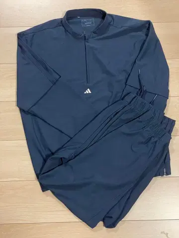 adidas 네이비 셋업