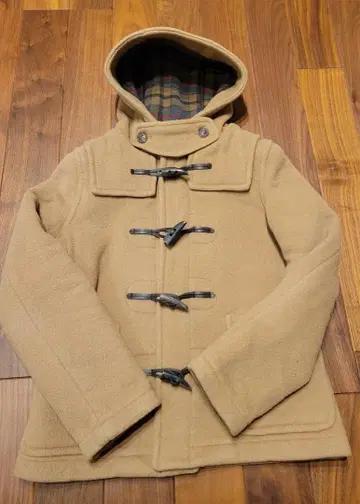 런던 트래디셔널 베이지 더플 코트 34