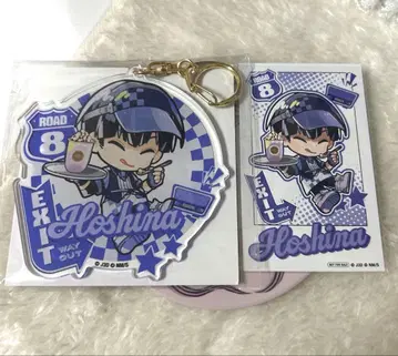 괴수 8호 호시나 소우시로 아크릴 키링 파보테리아 특전 카드