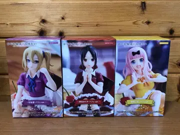 카구야 님은 고백받고 싶어 피규어 3체 세트