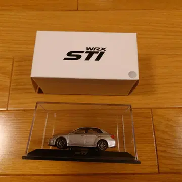 WRX STI 미니카 1/64 스케일 실버
