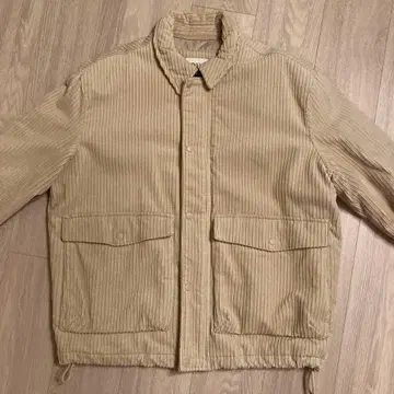 ZARA 코듀로이 자켓 M 베이지