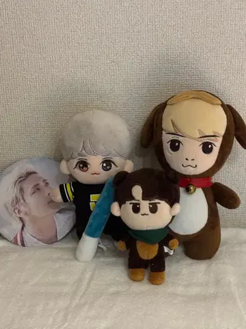 SHINee 종현 봉제 인형 세트