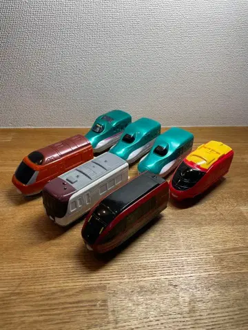 맥도날드 프라레일 차량 6량 세트