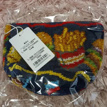 페이러 버거샵 보트형 파우치