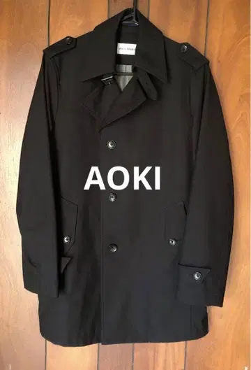 LES MUES 비즈니스 코트 블랙 사이즈 S 165