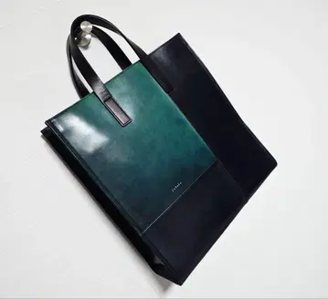 yuhaku 유하쿠 토트백 YFF017 그린 정가 18만