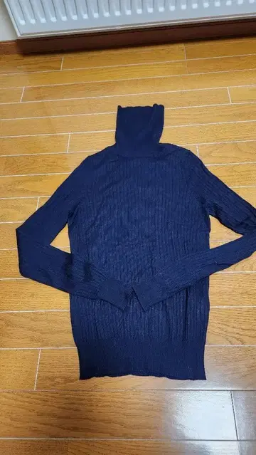 드로어 실크 캐시미어 긴팔 스웨터 사이즈 2