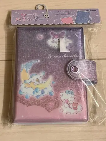 [ 새상품 ] 시마무라 산리오 산리오 캐릭터즈 씰 바인더