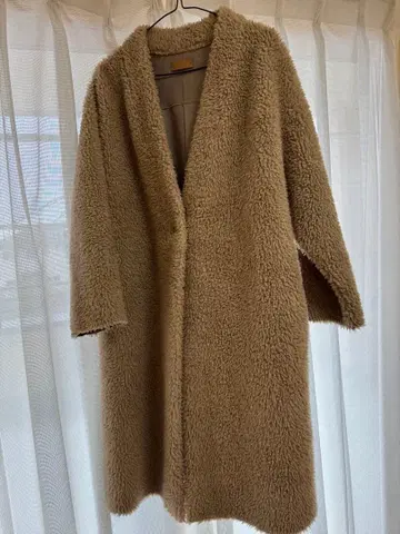 투데이풀 코트 size:36 베이지