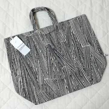 새상품 mina perhonen forest light 백 ecru