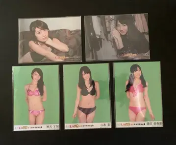 AKB1/149 연애 총선거 브로마이드 5장 세트