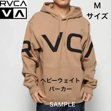 RVCA 헤비웨이트 풀오버 후드티 M 사이즈 빅 로고