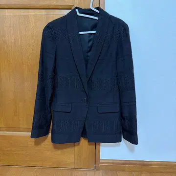 Armani Exchange 블랙 테일러드 자켓 0 사이즈